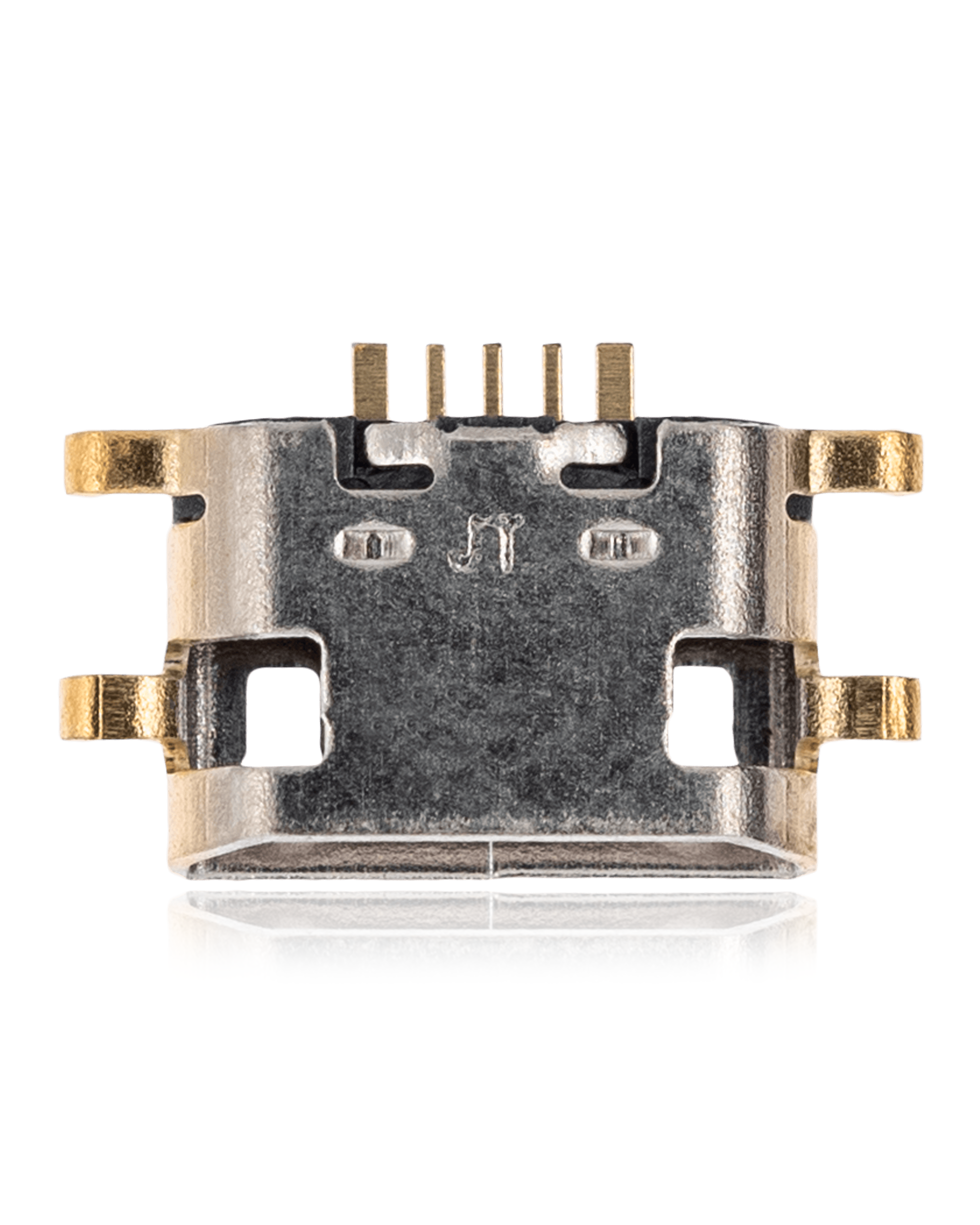 Ladebuchse Micro B – 5-Pin – 4 Ankerpunkte (C077) – Lötarbeit erforderlich