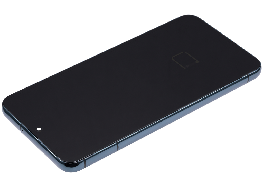 OLED-Display mit Rahmen für Samsung Galaxy S22 Plus 5G (US & Internationale Version) (Aftermarket Plus) (120Hz) (Grün)