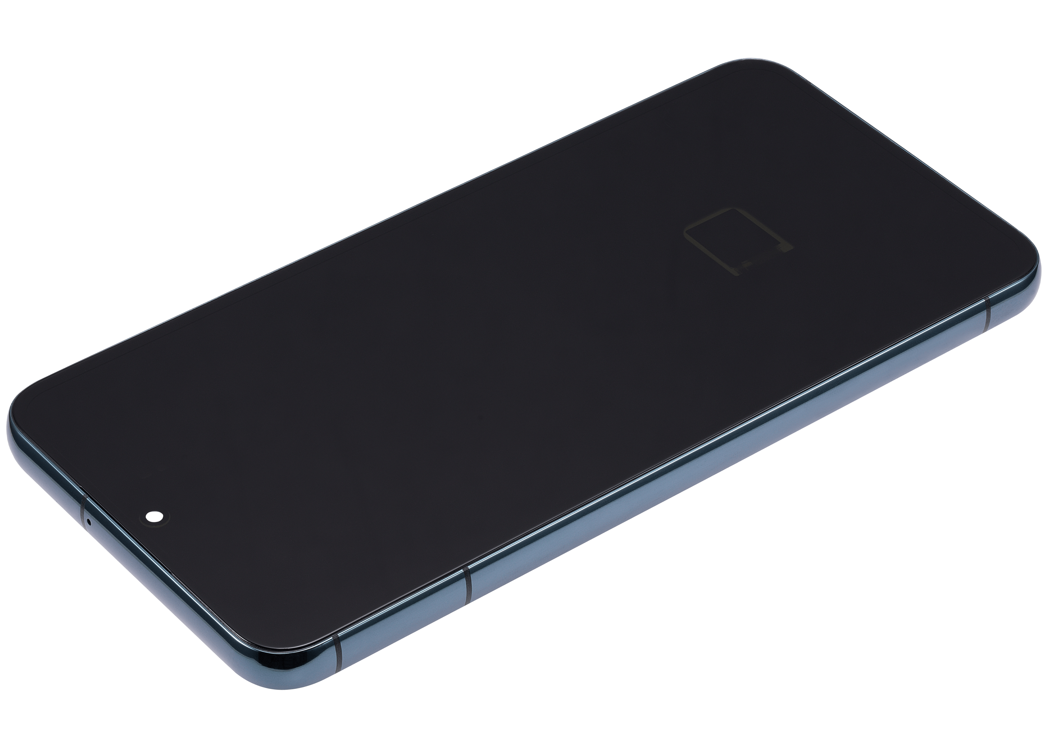OLED-Display mit Rahmen für Samsung Galaxy S22 Plus 5G (US & Internationale Version) (Aftermarket Plus) (120Hz) (Grün)