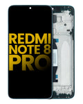 LCD Display with Frame for Xiaomi Redmi Note 8 Pro (Refurbished) (Green)