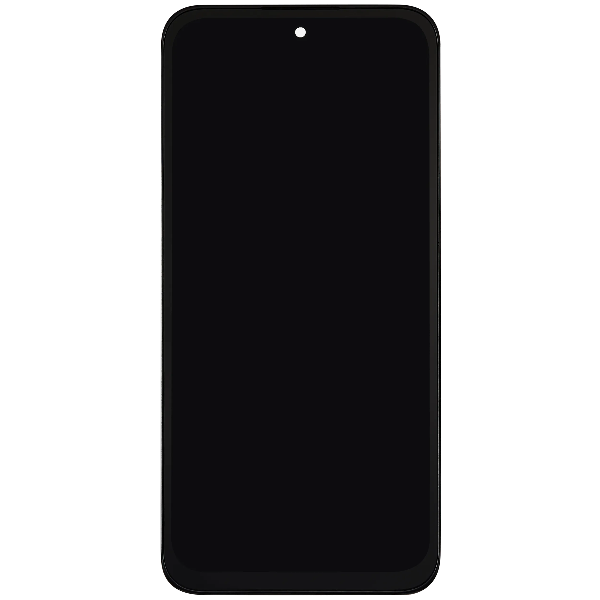 LCD-Display mit Rahmen für TCL K70 5G (T522A) (Refurbished) (Alle Farben)