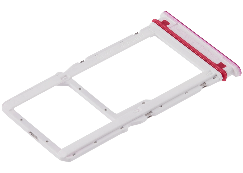 Sim Card Tray für Motorola Moto G37 (XT2625 / 2026) (Fuchsia Red)