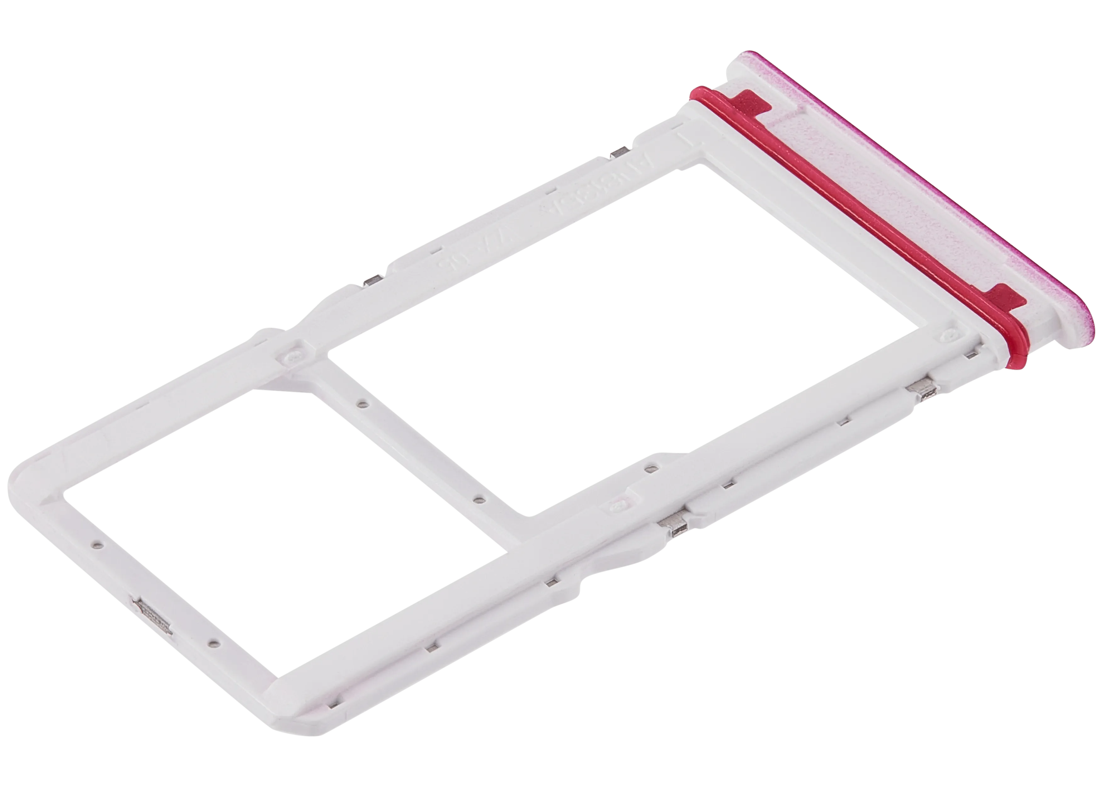 Sim Card Tray für Motorola Moto G37 (XT2625 / 2026) (Fuchsia Red)