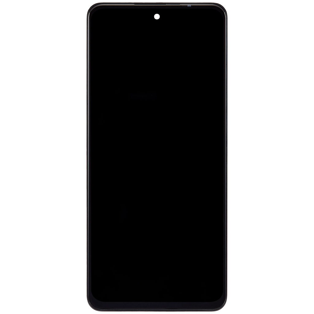 LCD-Display mit Rahmen für Realme 12 5G (Refurbished) (Alle Farben)