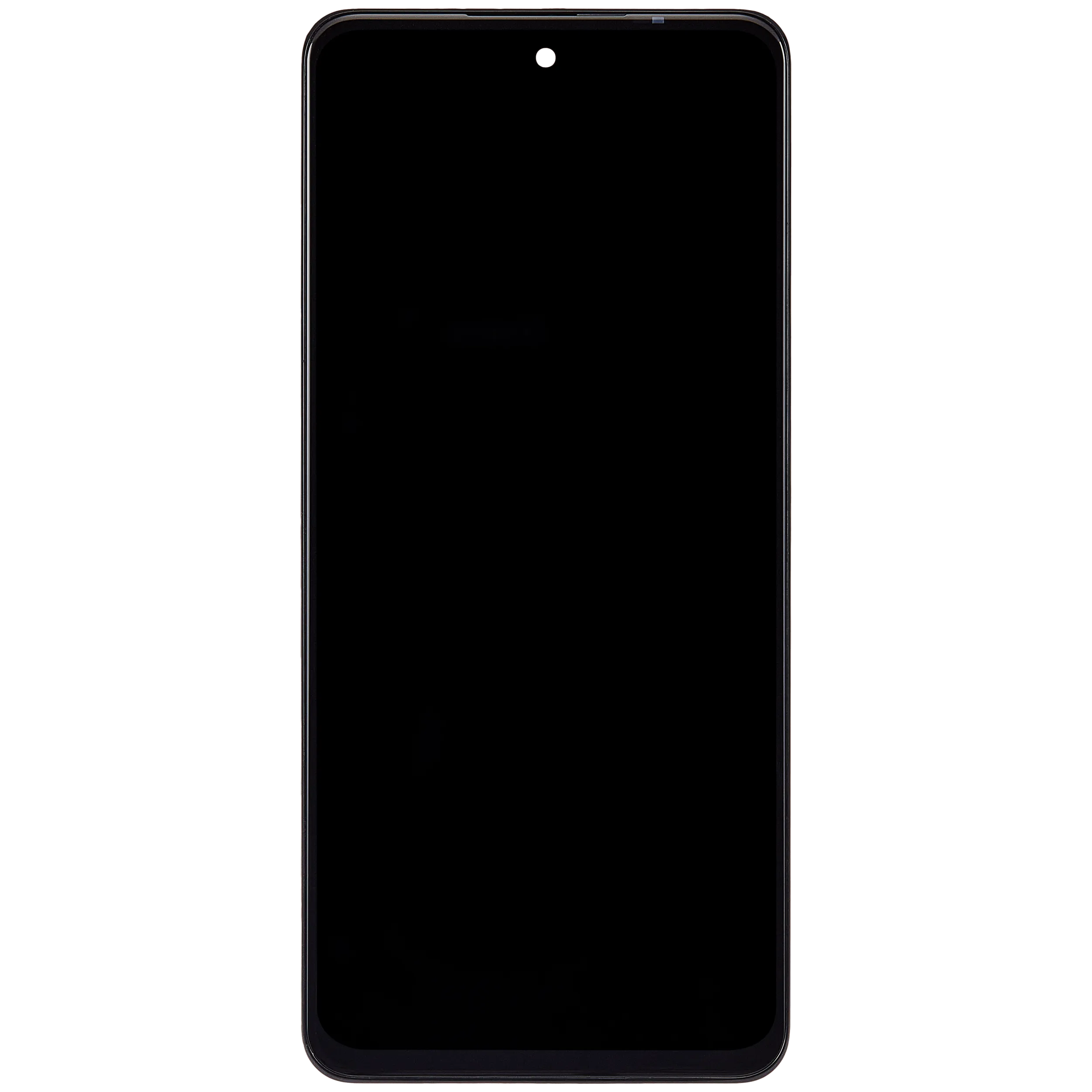 LCD-Display mit Rahmen für Realme 12 5G (Refurbished) (Alle Farben)