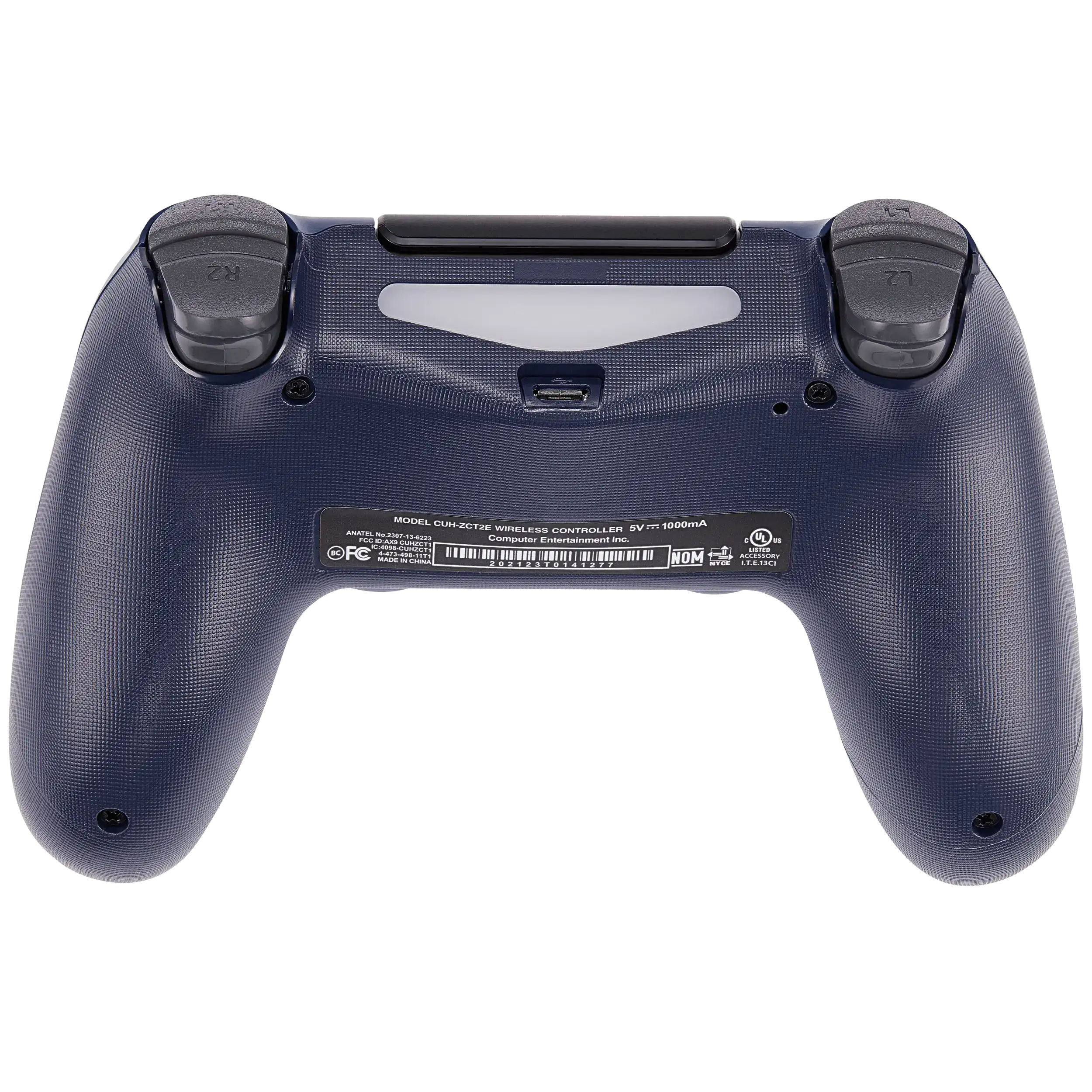 DoubleShock 4 Wired Controller für Playstation 4 (Midnight Blau)