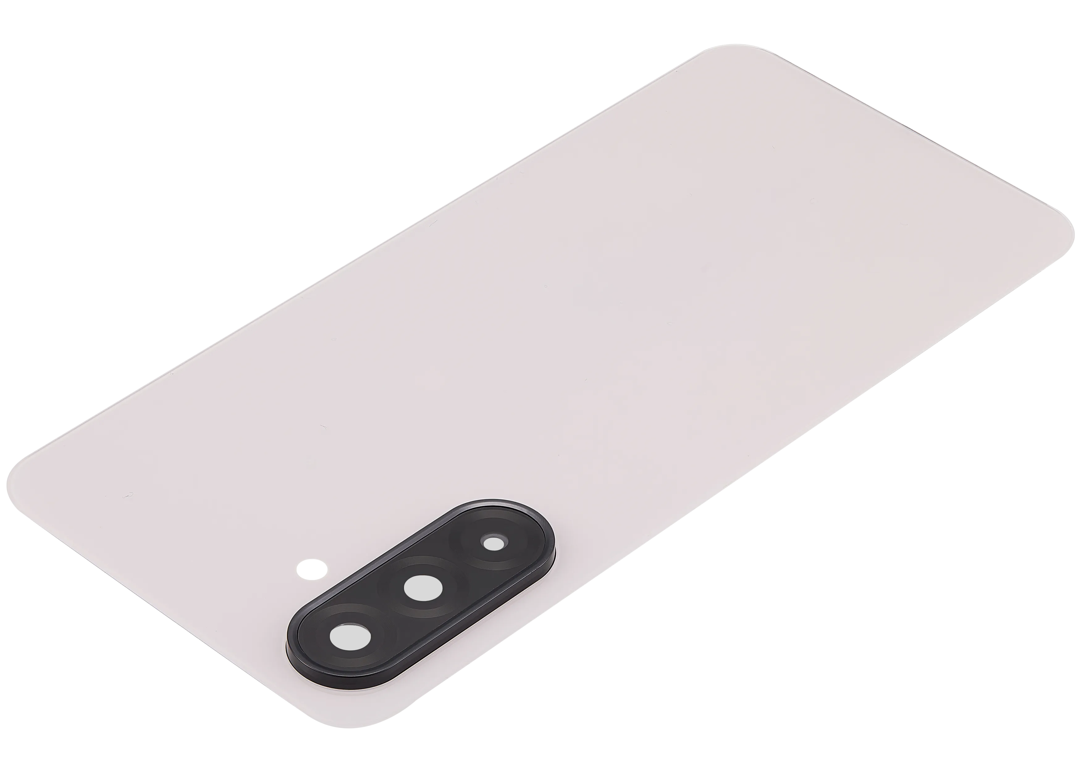 Backcover Glass mit Camera Lens für Samsung Galaxy A26 5G (A266 / 2025) (ohne Logo) (Aftermarket Plus) (Peach Pink)