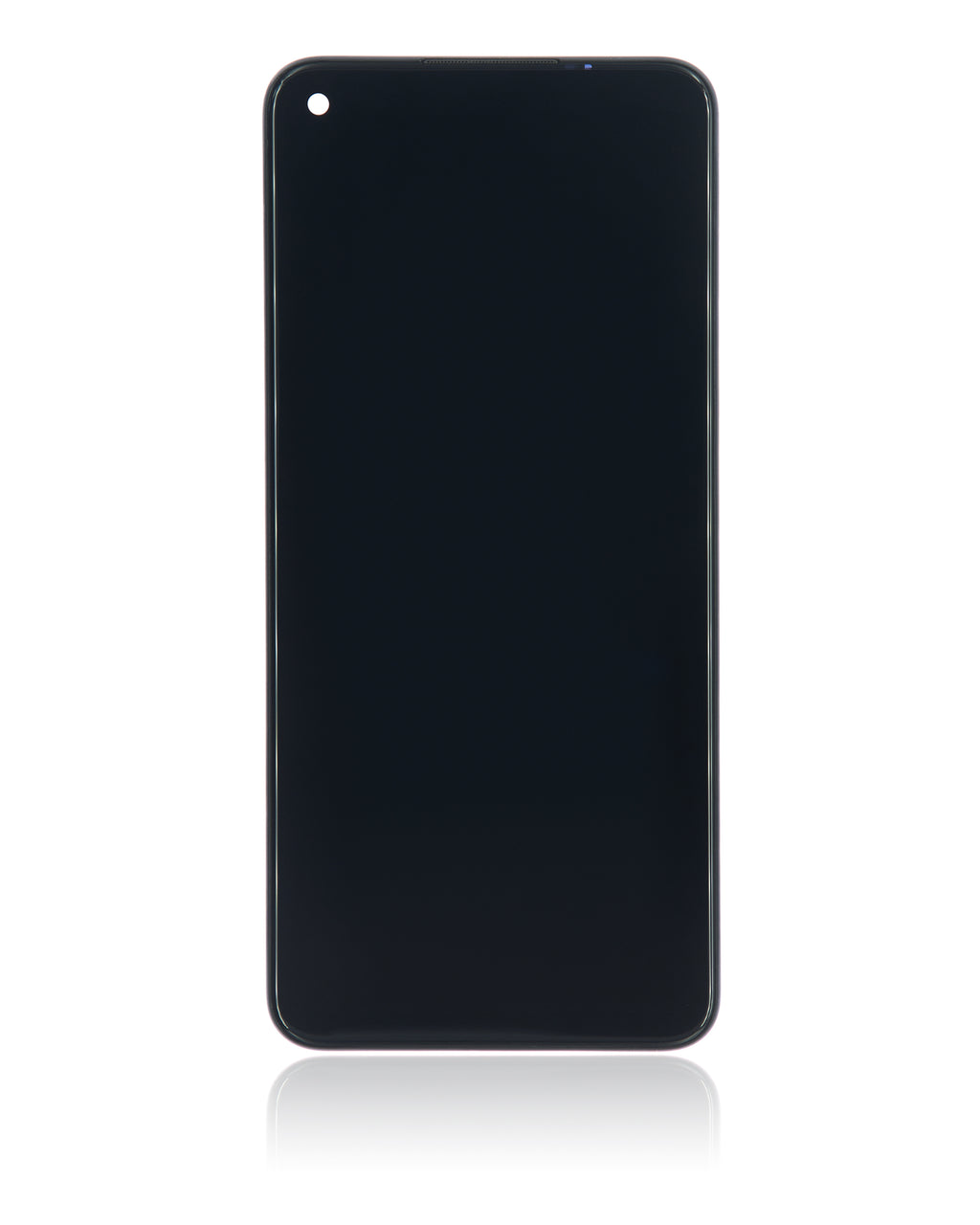LCD-Komplettbaugruppe mit Rahmen für OPPO A92 (Refurbished) (Alle Farben)