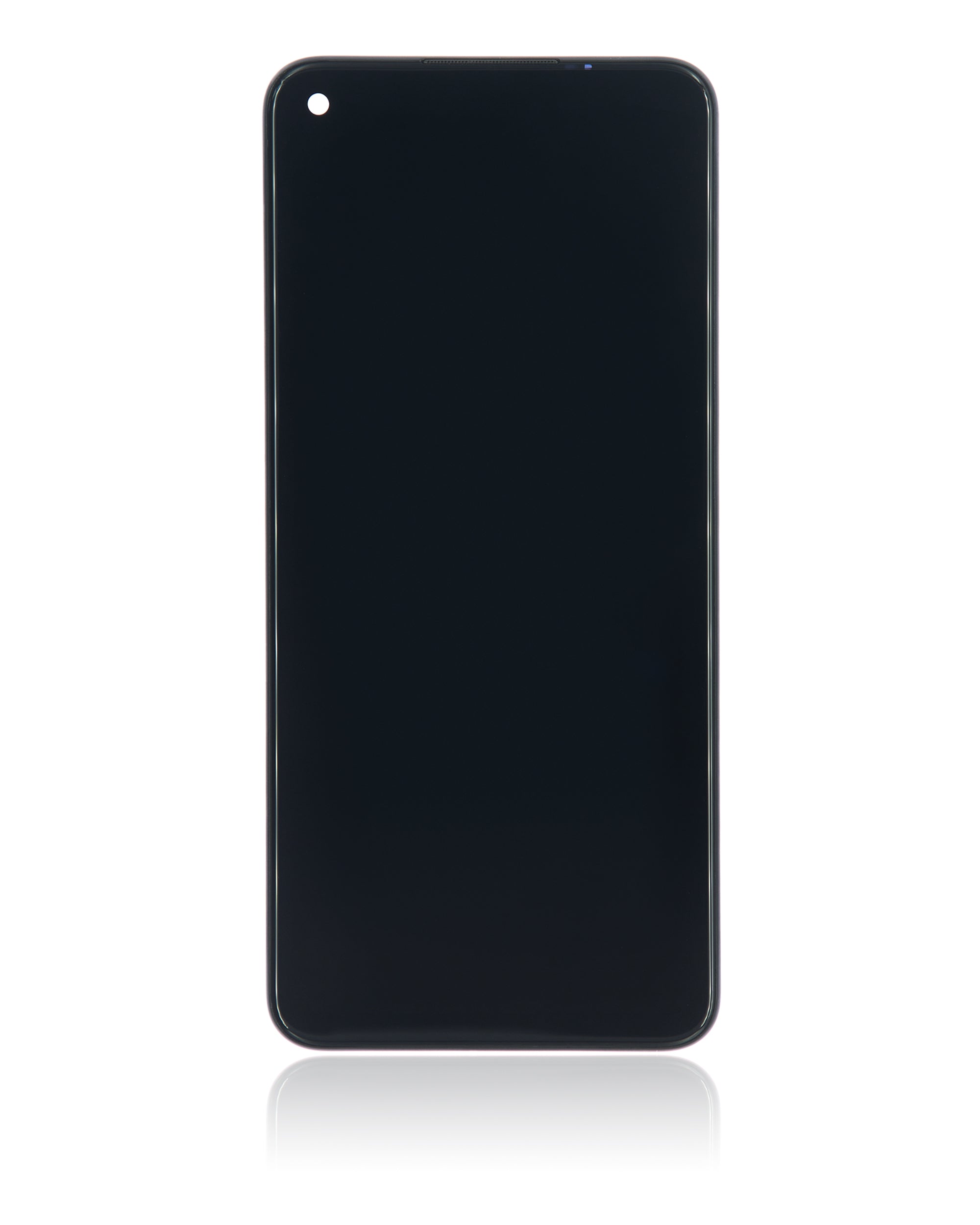 LCD-Komplettbaugruppe mit Rahmen für OPPO A92 (Refurbished) (Alle Farben)
