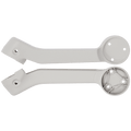 Left Rear Arm Cover für DJI Mini 1(gebrauchter OEM-Ausbau, Qualität A)(Long)