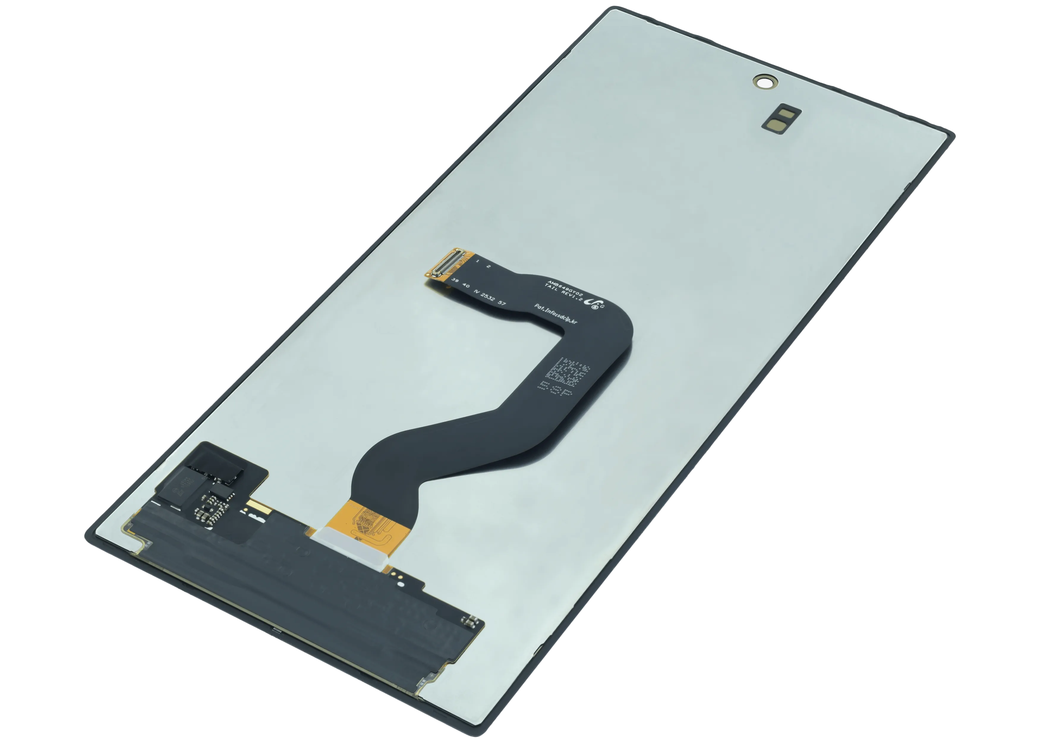 Outer OLED-Display für Samsung Galaxy Z Fold 7 5G (gebrauchter OEM-Ausbau, Qualität B) (Alle Farben)
