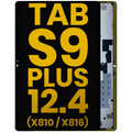 OLED-Display ohne Rahmen für Samsung Galaxy Tab S9 Plus (Refurbished)