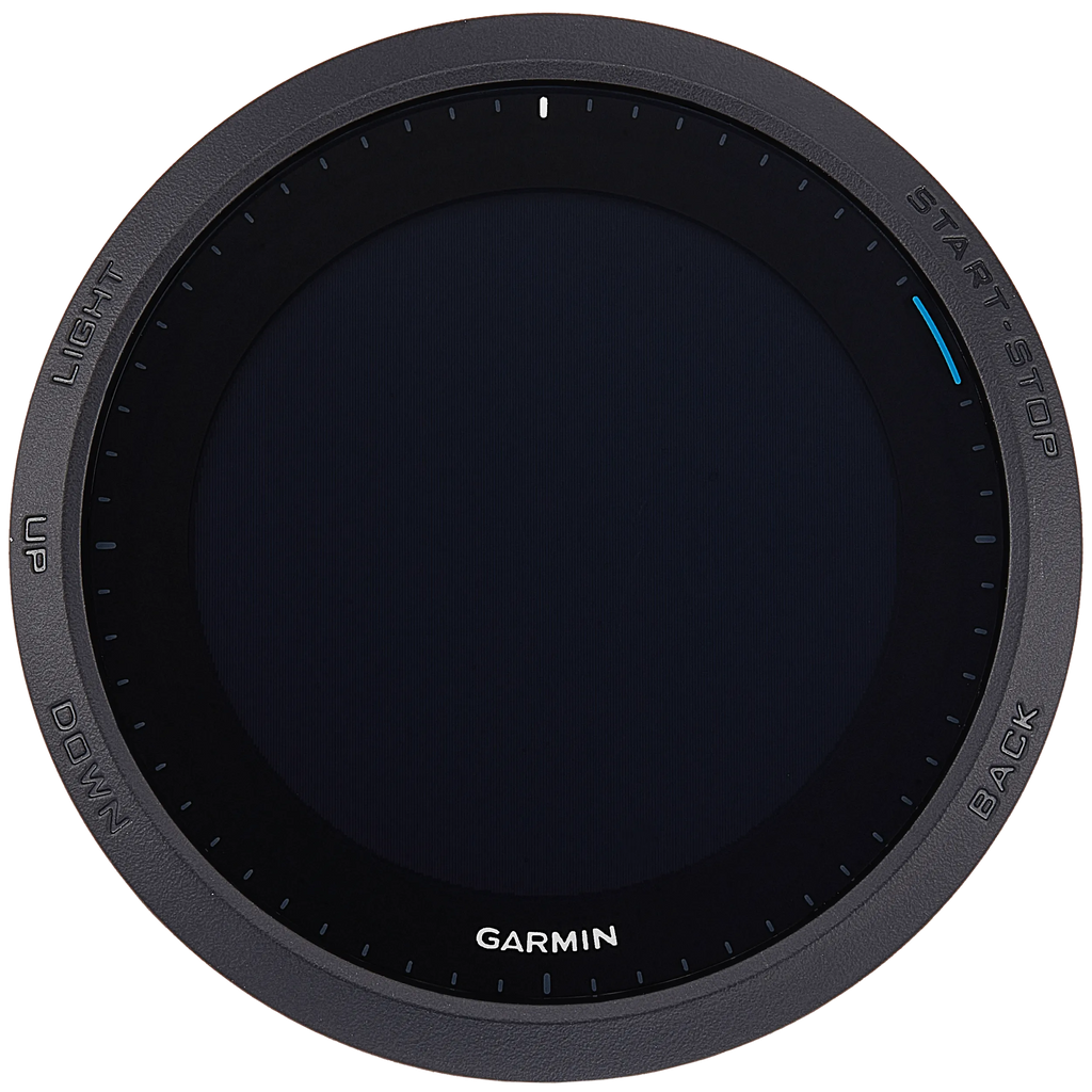 LCD-Display mit Rahmen für Garmin Forerunner 945 (2019) (Premium) (Blau)