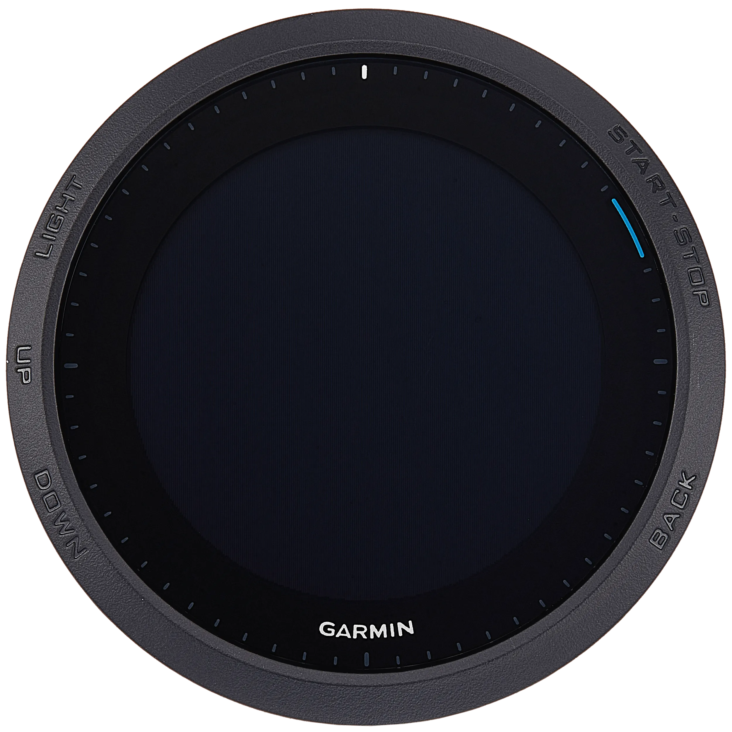 LCD-Display mit Rahmen für Garmin Forerunner 945 (2019) (Premium) (Blau)