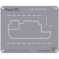 Bumblebee Stencil (QS660) for Samsung Galaxy Z Flip 3 Midframe/Frame (Qianli)