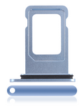 Dual SIM Card Tray for iPhone XR (Blue)