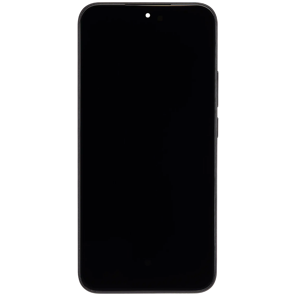 OLED-Display mit Rahmen für Xiaomi 15T (Refurbished) (Schwarz)