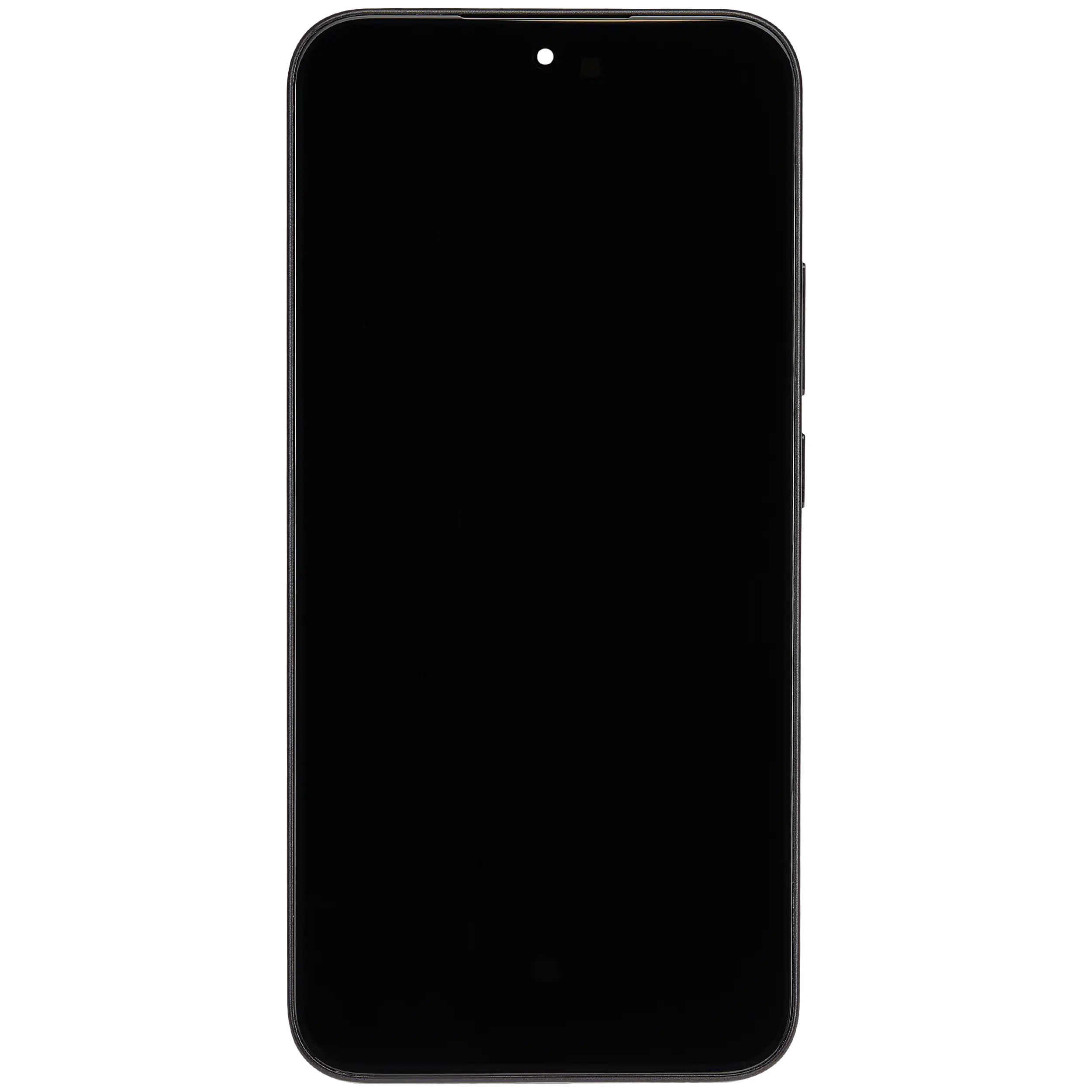 OLED-Display mit Rahmen für Xiaomi 15T (Refurbished) (Schwarz)