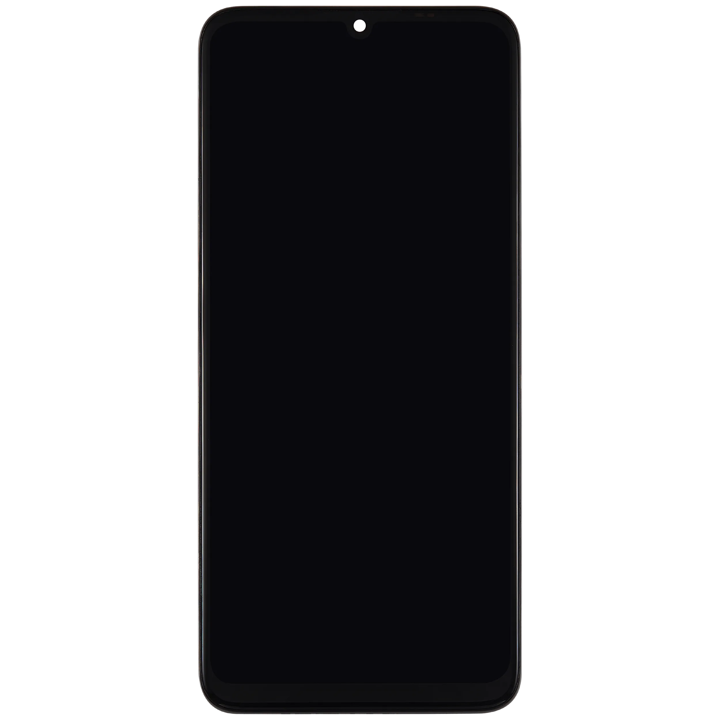 LCD-Display mit Rahmen für TCL 40 SE (T610K) (Refurbished) (Alle Farben)