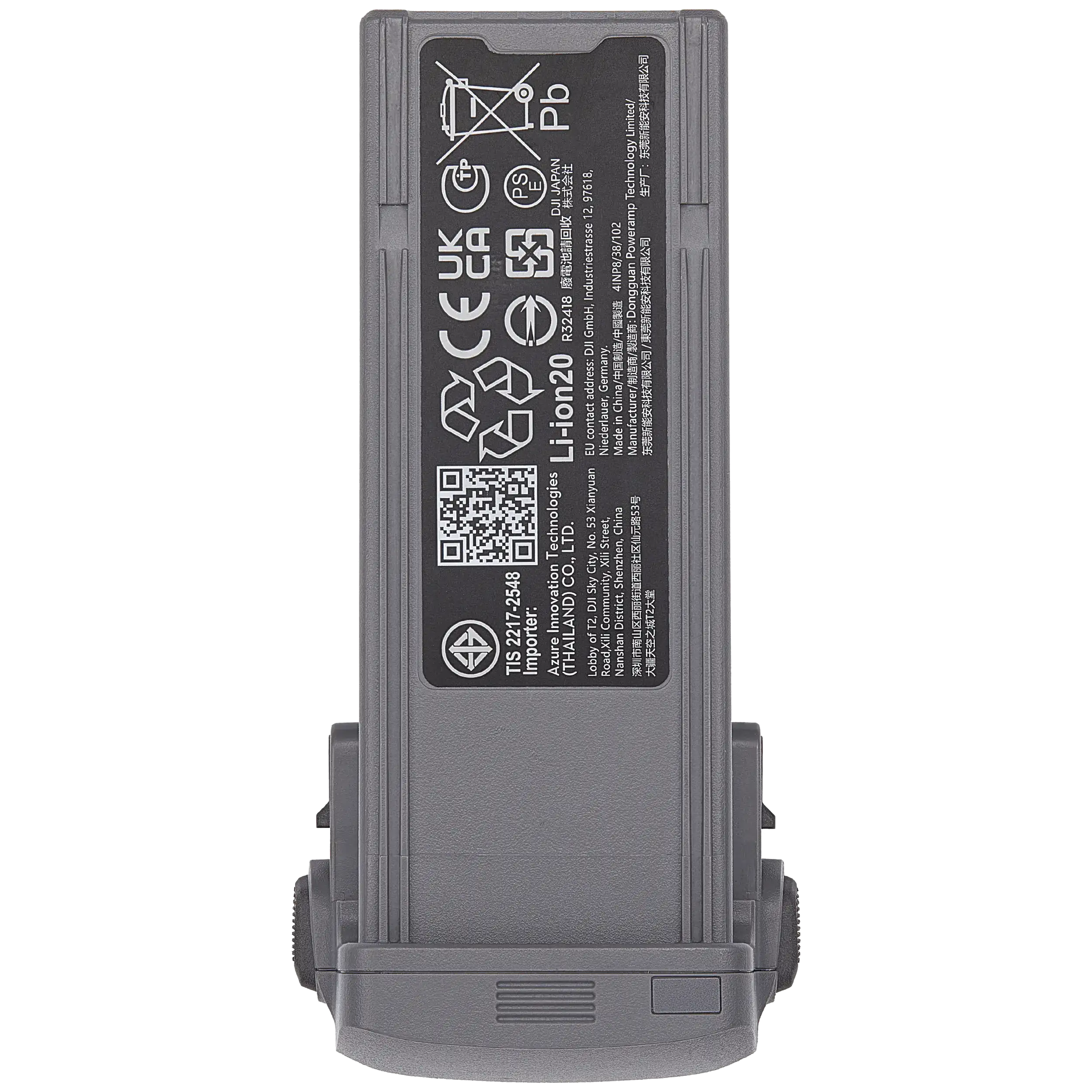 Replacement Akku für DJI Air 3 (gebrauchter OEM-Ausbau, Qualität A)