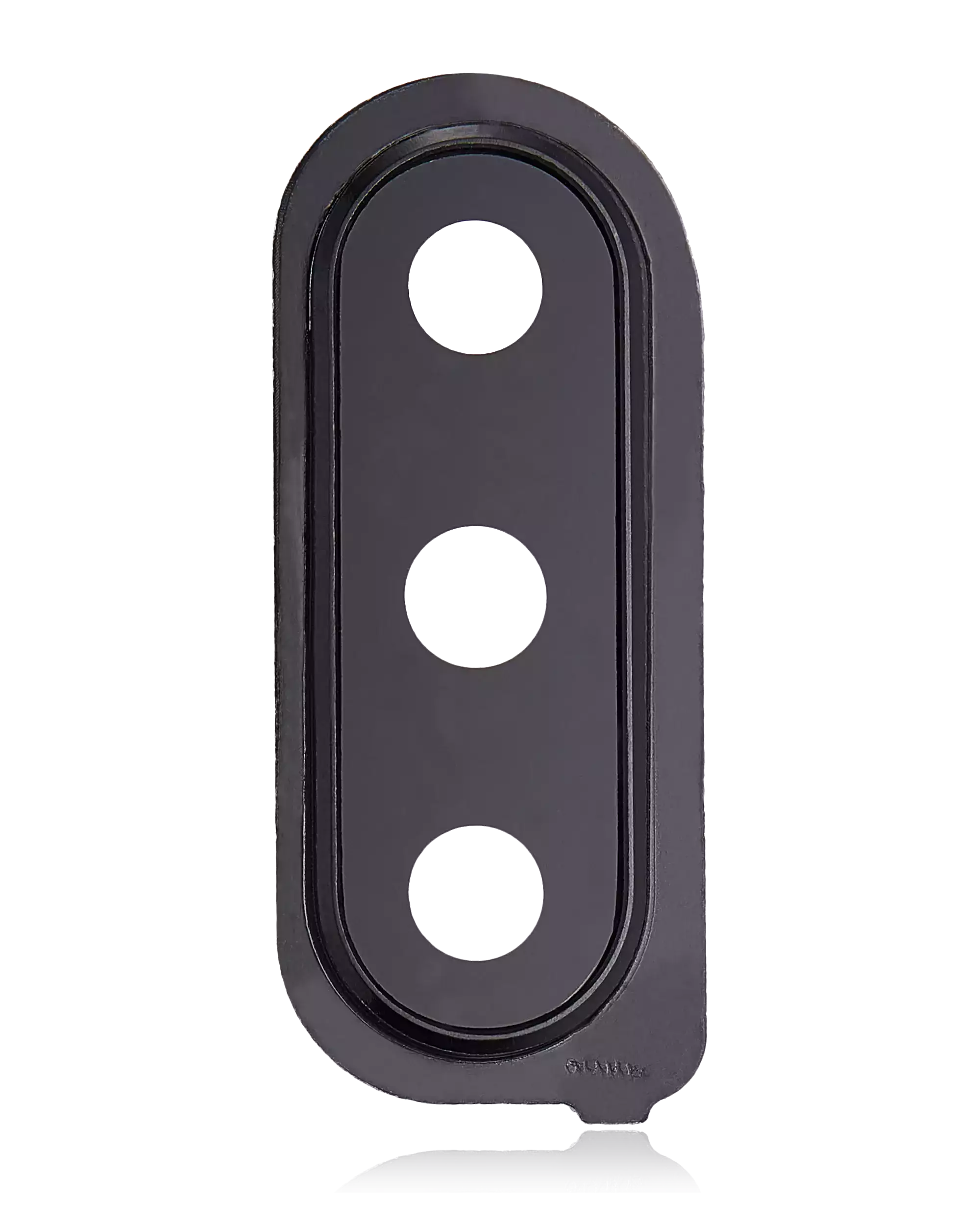 Kameraglas hinten + Cover-Blende für Samsung Galaxy M30 schwarz Qualität A