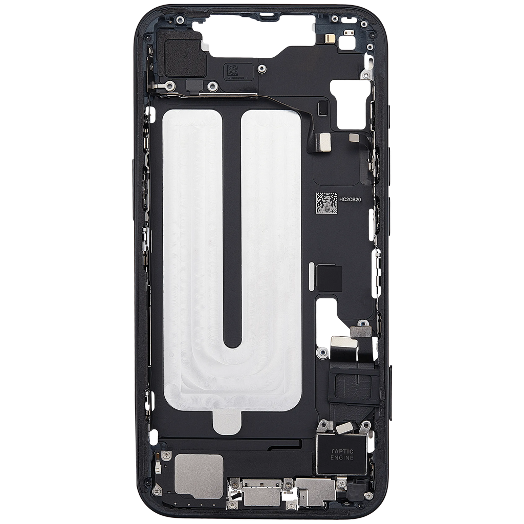 Original Apple-Ausbau B gebraucht – iPhone 16e / 17e EU / Rahmen Schwarz