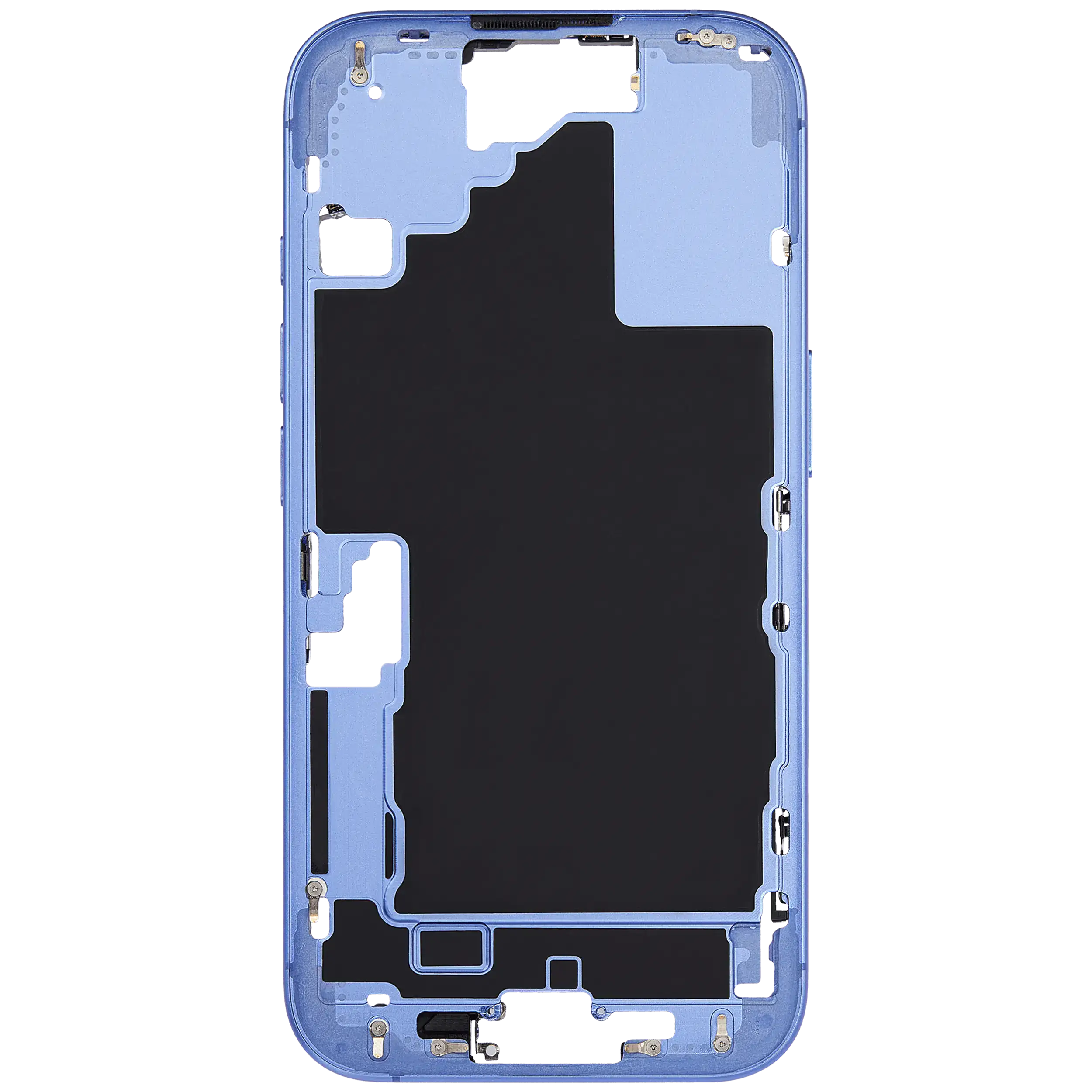 Original Apple-Ausbau C gebraucht – iPhone 16 EU / Rahmen Ultramarine
