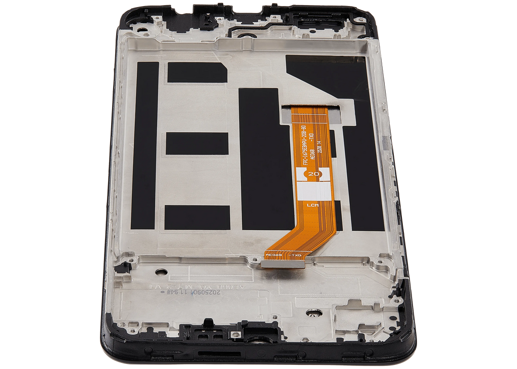 LCD-Display mit Rahmen für Realme Note 70 / Note 70 T / Narzo 80 Lite (Refurbished) (Alle Farben)