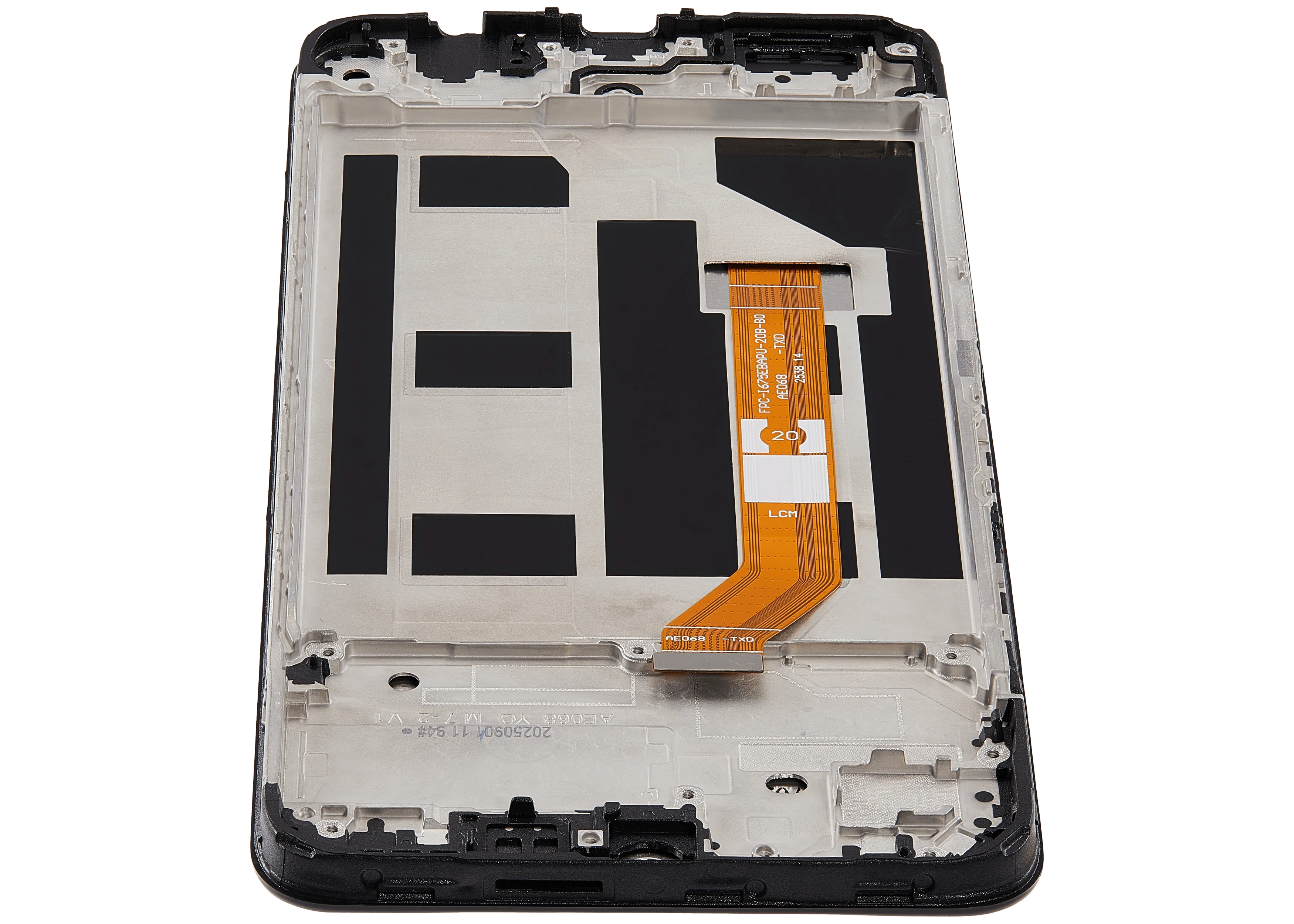 LCD-Display mit Rahmen für Realme Note 70 / Note 70 T / Narzo 80 Lite (Refurbished) (Alle Farben)