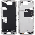 Midframe/Rahmen mit Power And Volume Button für iPhone 16 Pro (EU / Global Version) (Aftermarket Plus) (Weiß Titanium)