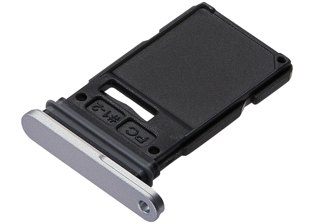 Single Sim Card Tray für Samsung Galaxy S25 FE 5G (Weiß) (Premium)