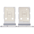 Dual Sim Card Tray für Samsung Galaxy S26 (S942) (Silver Shadow)