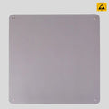 Premium ESD Rubber Mat (600mm x 610mm) with 4 x 10mm Studs (Grey)