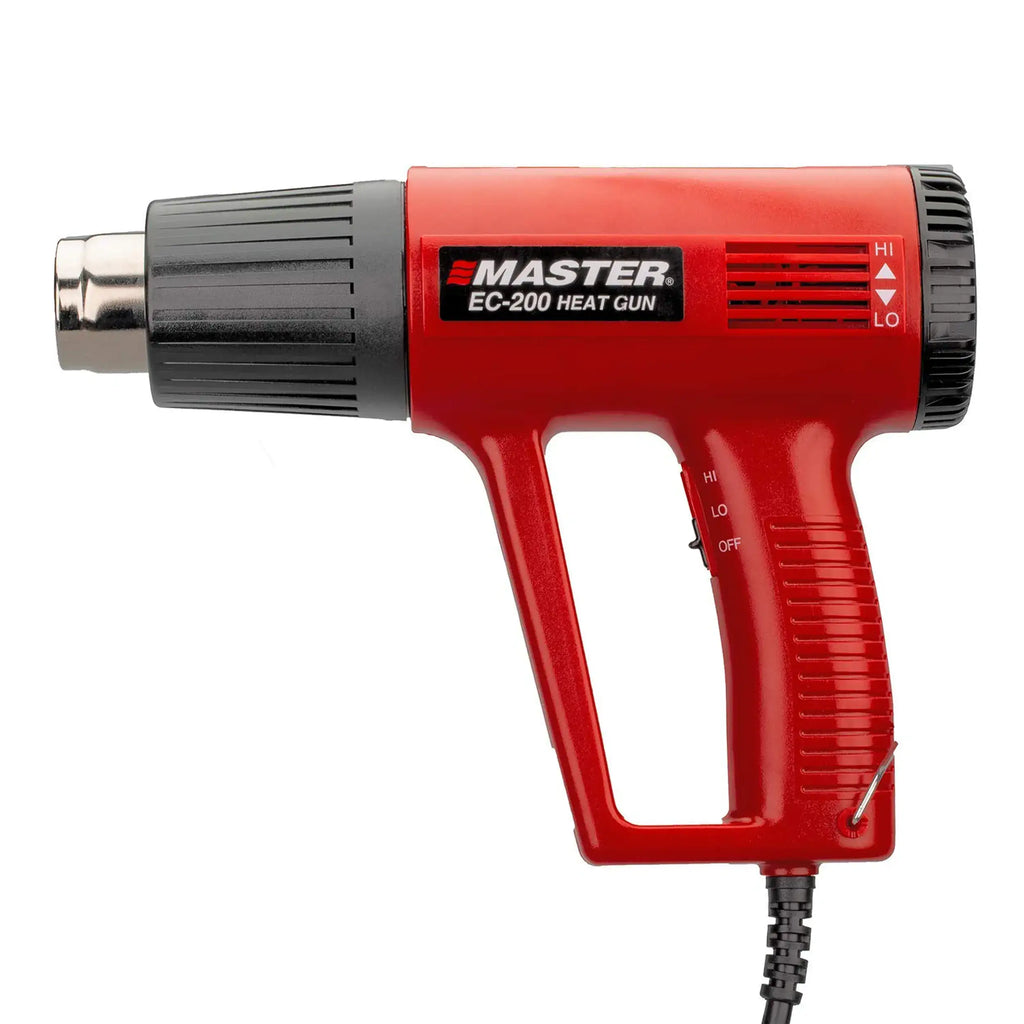 EC-200 120V Variable Temperature Heat Gun (110°F-930°F, 2 Speeds) by Master Appliance