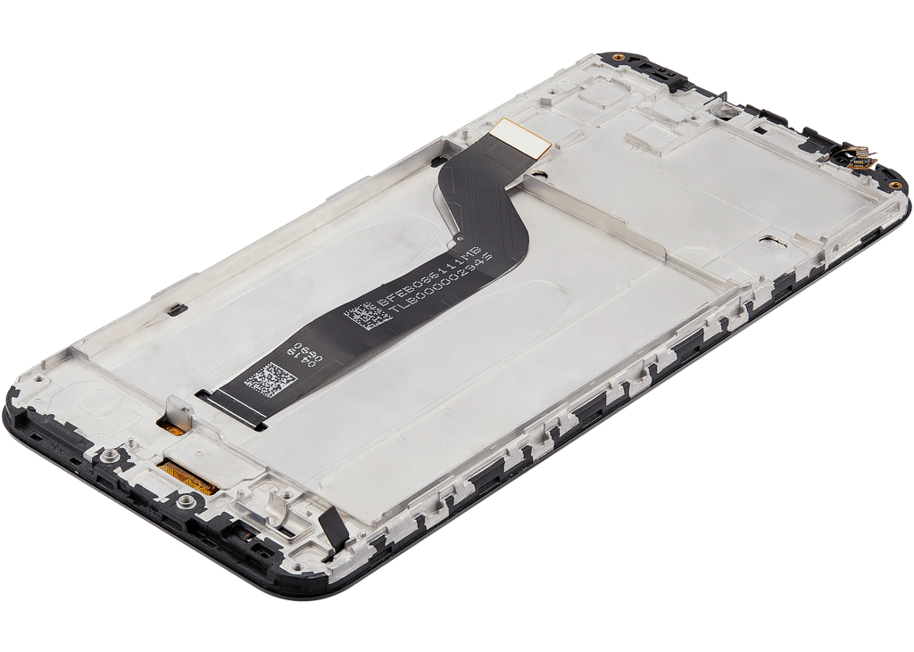 LCD-Display mit Rahmen für Xiaomi Mi A2 Lite (Aftermarket Plus) (Schwarz)