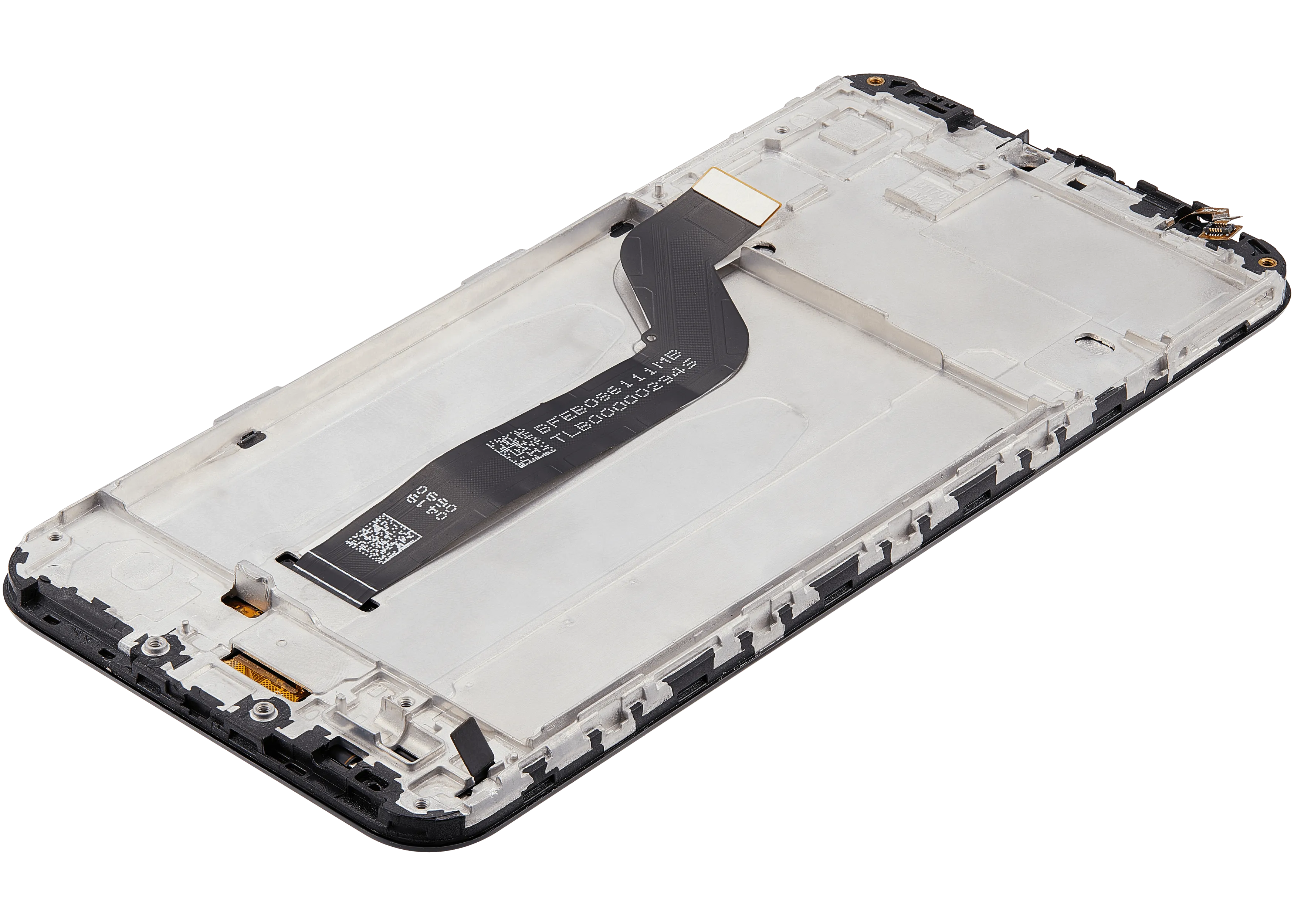 LCD-Display mit Rahmen für Xiaomi Mi A2 Lite (Aftermarket Plus) (Schwarz)