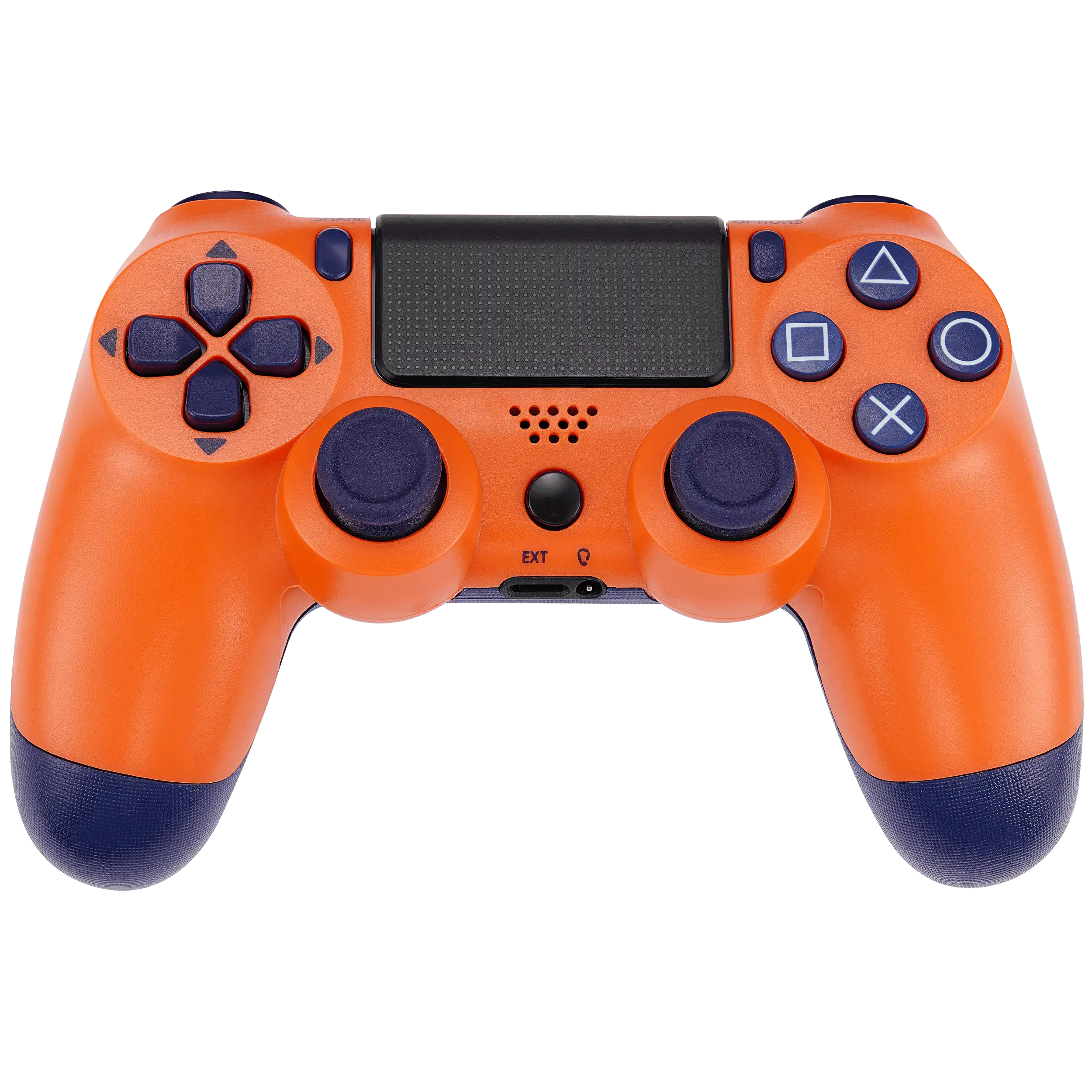 DoubleShock 4 Wired Controller für Playstation 4 (Sunset Orange)