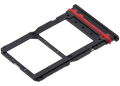Sim Card Tray für Motorola Moto G57 Power (XT2537-5 / 2025) (Schwarz)