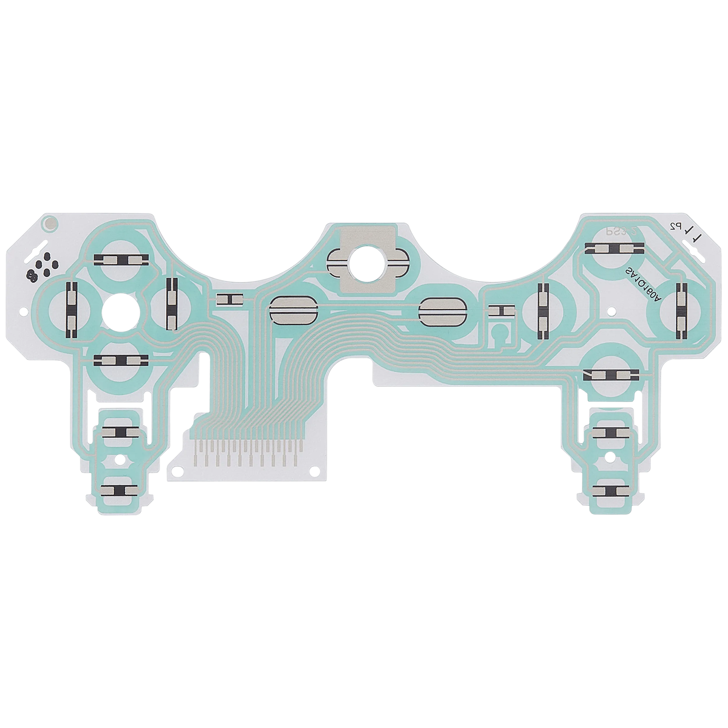 Conductive Film Keypad Ribbon Cable für PlayStation 3 Controller CECH-ZC2U (Model：SA1Q160A)
