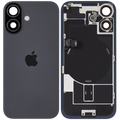 Backcover mit MagSafe Magnet & NFC & Blitz-Flexkabel für iPhone 17 (gebrauchter OEM-Ausbau, Qualität C) (Schwarz)