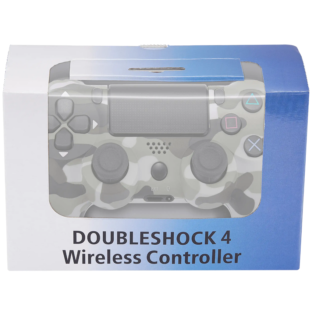 DoubleShock 4 Wired Controller für Playstation 4 (Gray Camo)