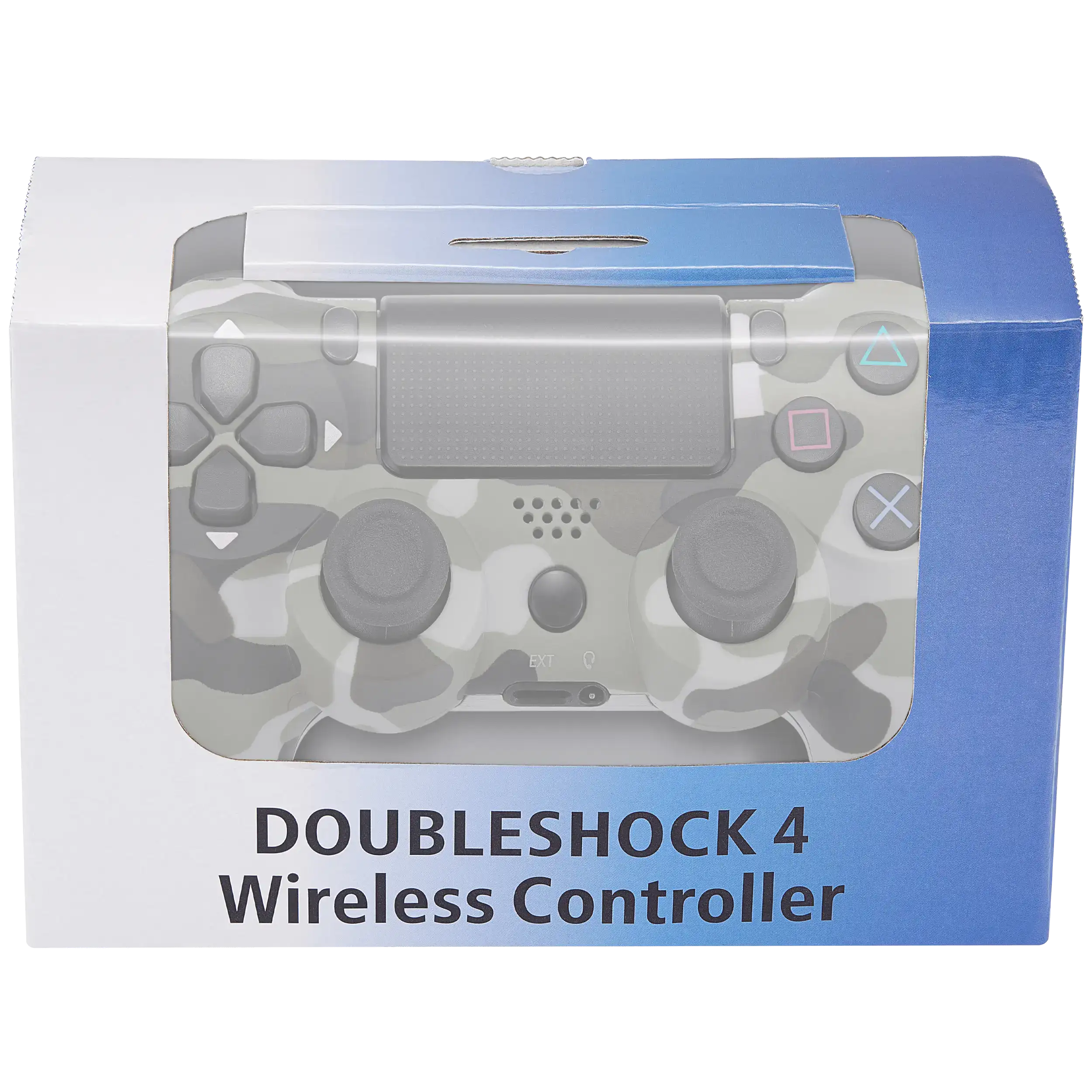 DoubleShock 4 Wired Controller für Playstation 4 (Gray Camo)