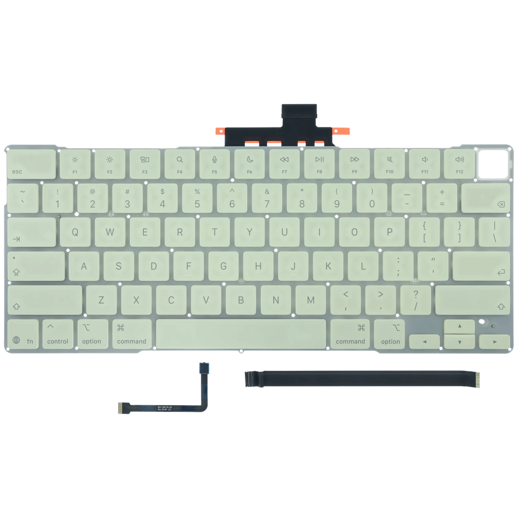 Keyboard (ANSI US) (Touch ID) für MacBook Neo (2026) (Original OEM) (Citrus)