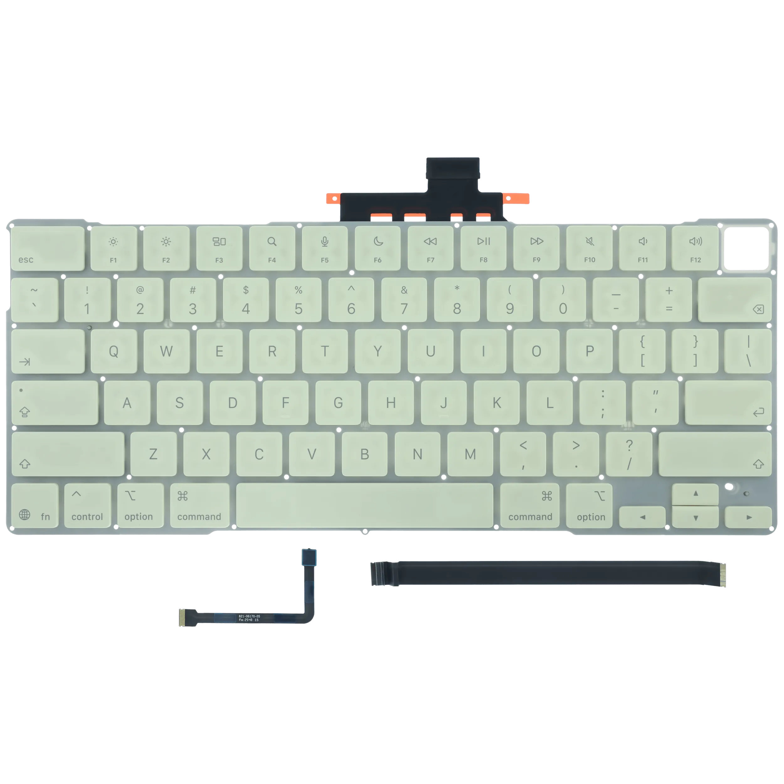 Keyboard (ANSI US) (Touch ID) für MacBook Neo (2026) (Original OEM) (Citrus)