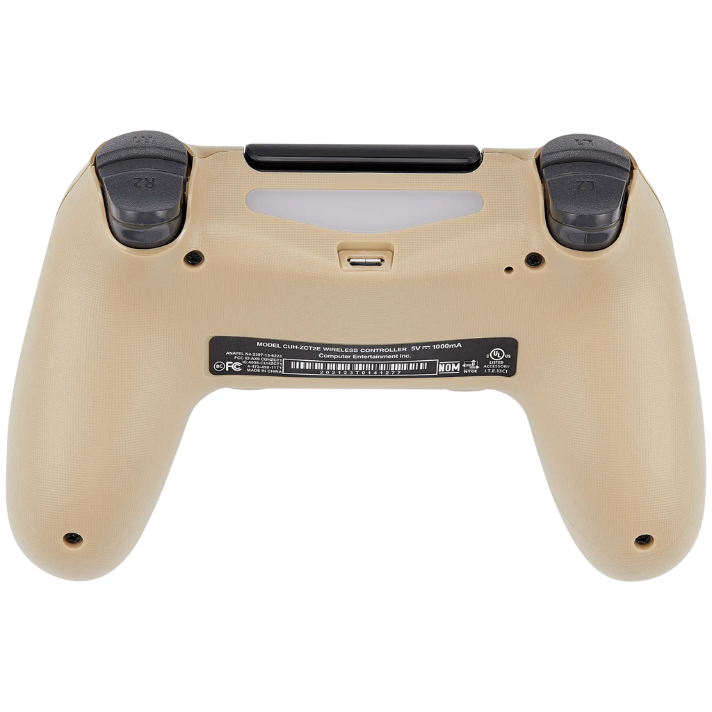 DoubleShock 4 Wired Controller für Playstation 4 (Gold)