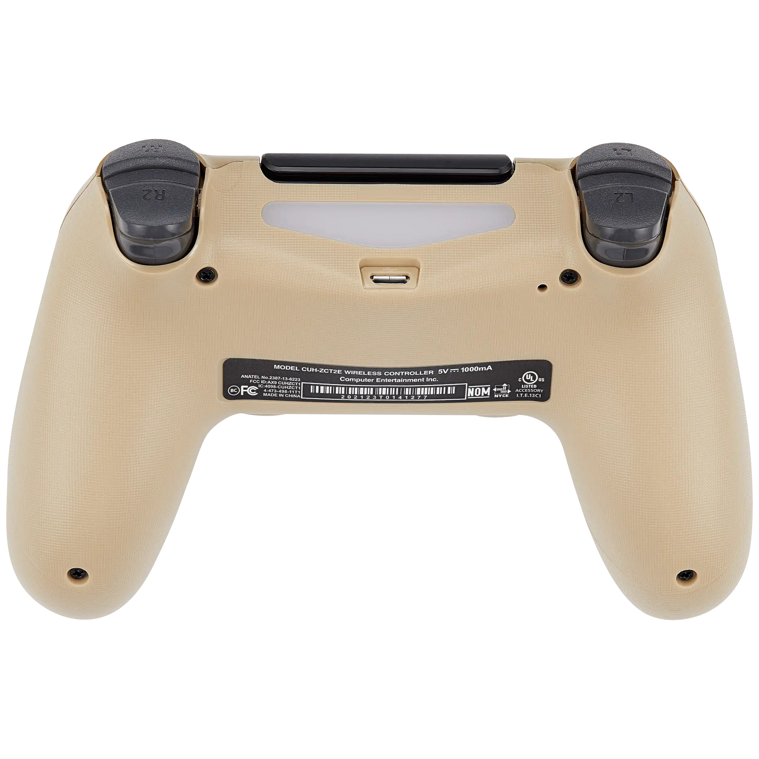 DoubleShock 4 Wired Controller für Playstation 4 (Gold)