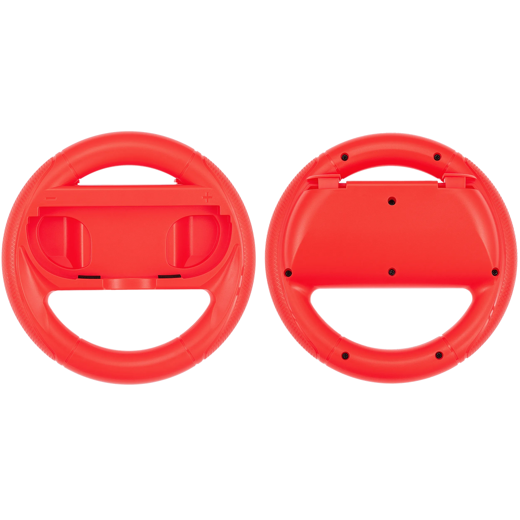 Racing Steering Wheel für Nintendo Switch 2 Joy-Con Controller (Rot)