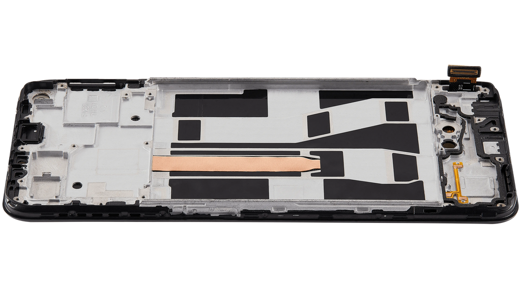 OLED-Display mit Rahmen Compatible für OPPO Reno4 SE (2020) (Refurbished) (Alle Farben)