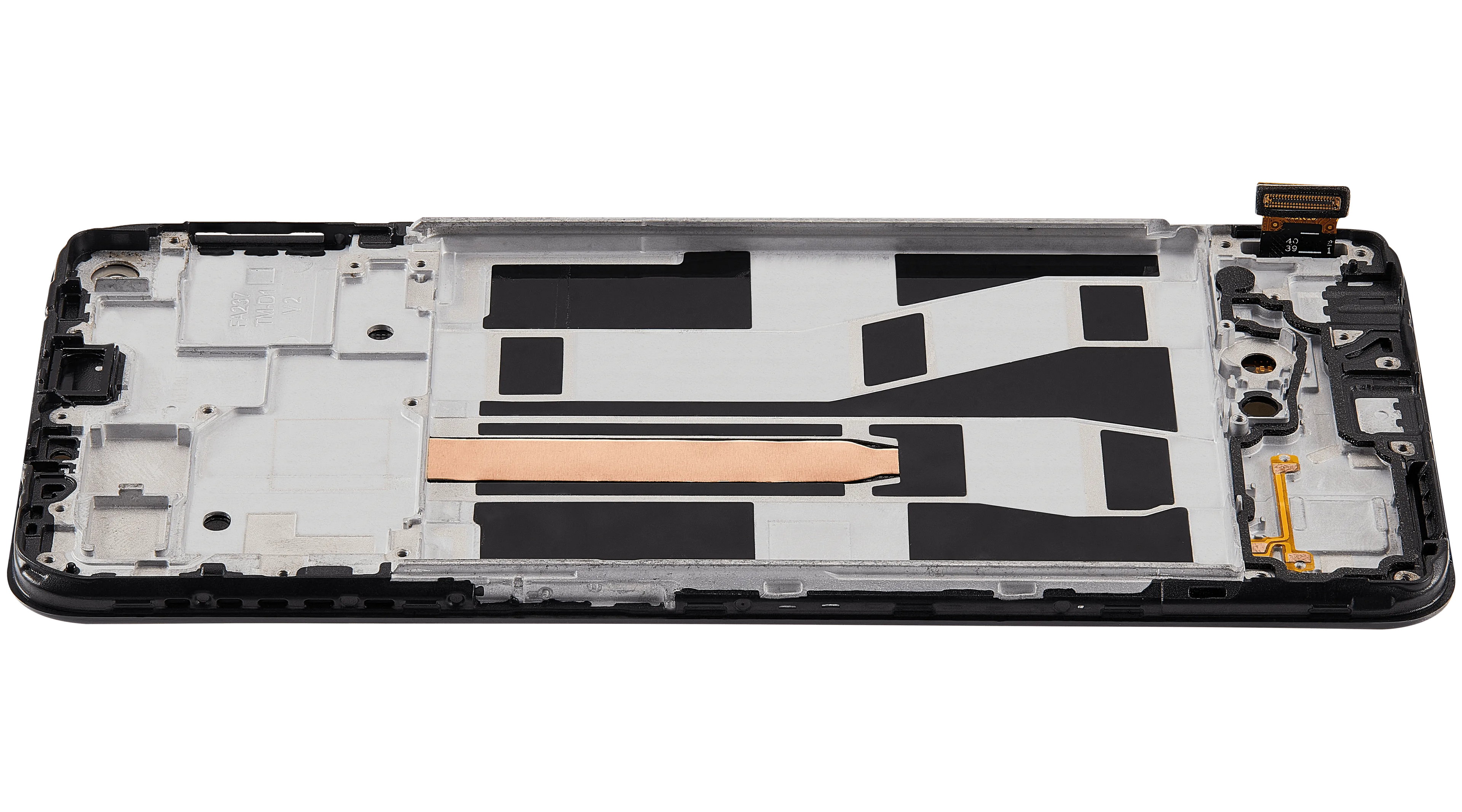 OLED-Display mit Rahmen Compatible für OPPO Reno4 SE (2020) (Refurbished) (Alle Farben)
