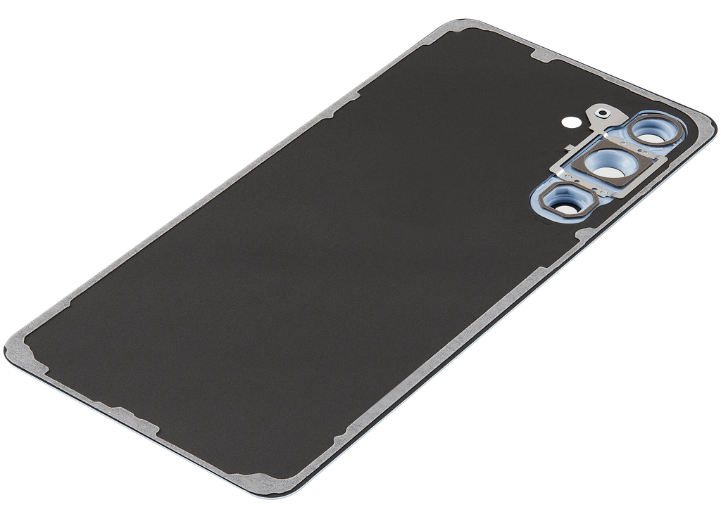 Backcover Glass mit Camera Lens für Samsung Galaxy S26 Plus (Aftermarket Plus) (Sky Blue)